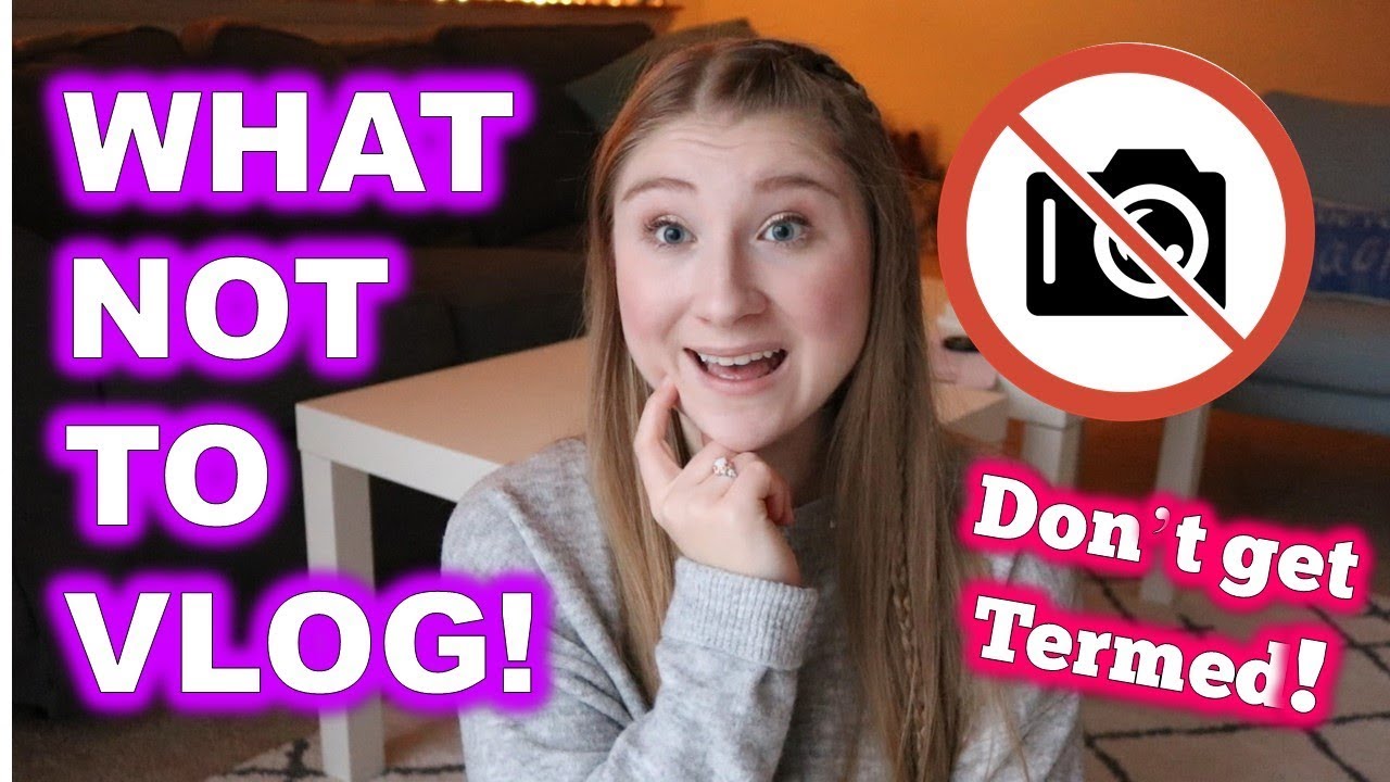 DON'T VLOG THIS! How NOT to Get Fired on your DCP | DISNEY COLLEGE PROGRAM VLOGGING TIPS