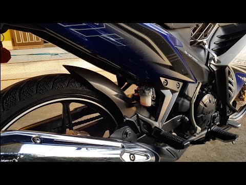 Cận cảnh Exciter 135 đời 2013 sau 6 Năm sử dụng | MOTUL 300V