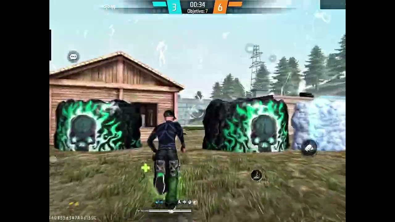 ⚡ Free Fire 444 Headshot Range 🔥 | Fast Gameplay | Triple Headshot Madness