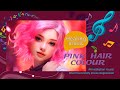 Pink hair colour relaxation  relaxing music meditationmusic