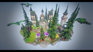 [Free Download] Fantasy Skyblock | Epic Minecraft Map Cinematic