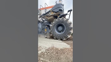 WR 240 work in progress soil stabilisation 😱🙏 #shortvideo #viralvideo #jcb #youtubeshorts