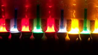 3 BOXED SETS OF 10 BUBBLE CHRISTMAS TREE LIGHTS / INDOOR/OUTDOOR