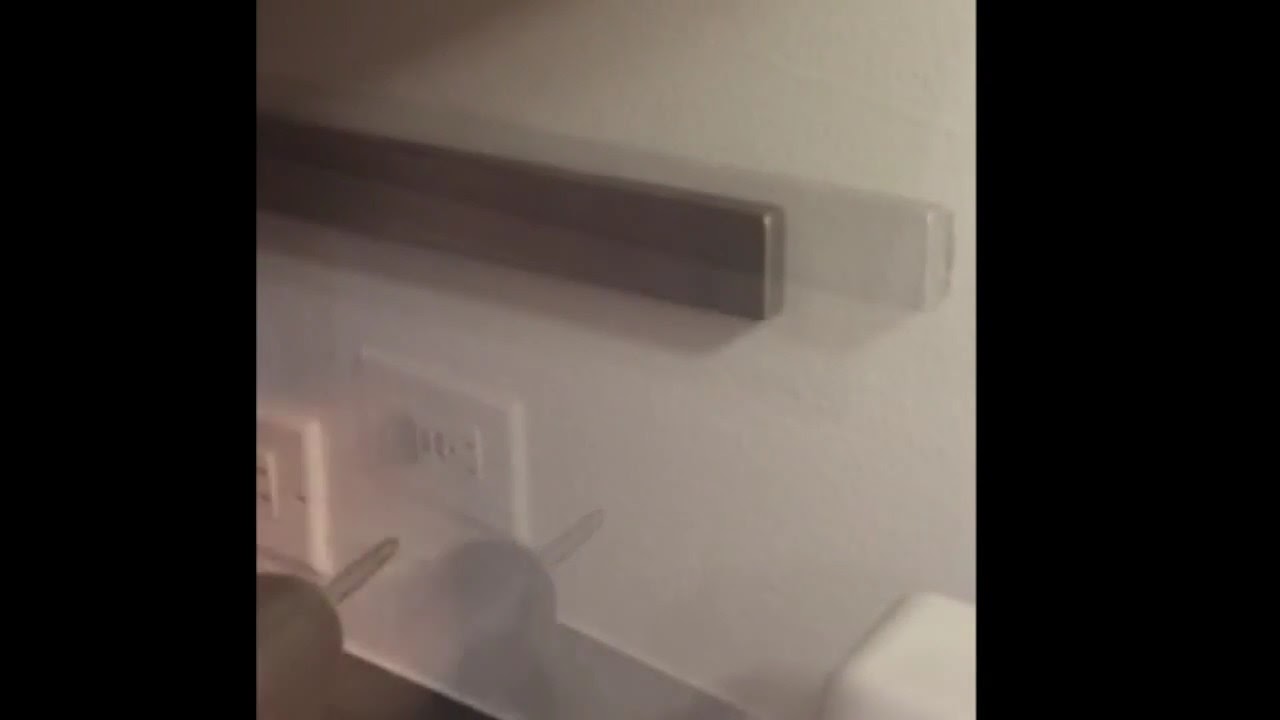 How to install a knife rack YouTube