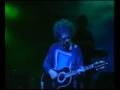 The cure  from the edge of the deep green sea live 1995