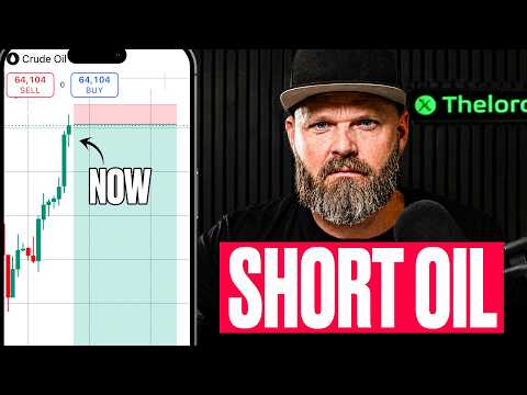 Video preview for This Is the Oil Short I've Been Waiting For | BTC, Gold, NASDAQ