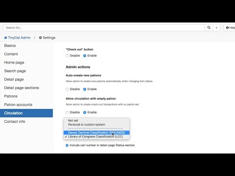 Tiny Tutorial: Your Call Number System