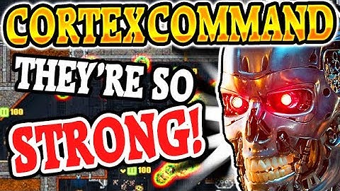 HOW ARE THEY SO STRONG?! | Cortex Command Void Wanderers Pirate Campaign [Part 6]
