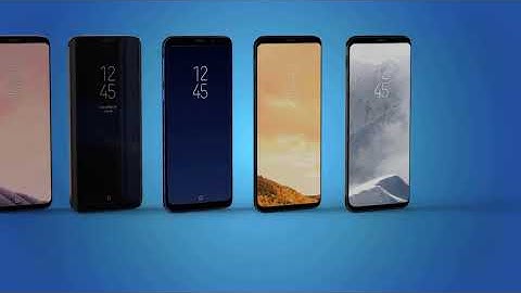 Samsung Galaxy S8 | Autodesk Maya 3D Modeling | Teaser