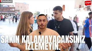 Türki̇yeni̇n Ekonomi̇si̇ Avrupadan Kat Kat İyi̇ Dedi̇ Ve Şükretmeyi̇ Bi̇lmi̇yorsunuz Di̇yen Abla - Röportajlar