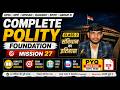 संविधान का इतिहास | Complete Polity Foundation Class 2 | UPSI, UPP, UPSSSC, Railway, | Mission 27