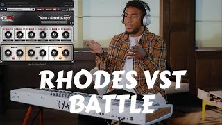 Rhodes VST Battle - Neo Soul Keys vs. Waves Electric 88 vs. Analog Lab