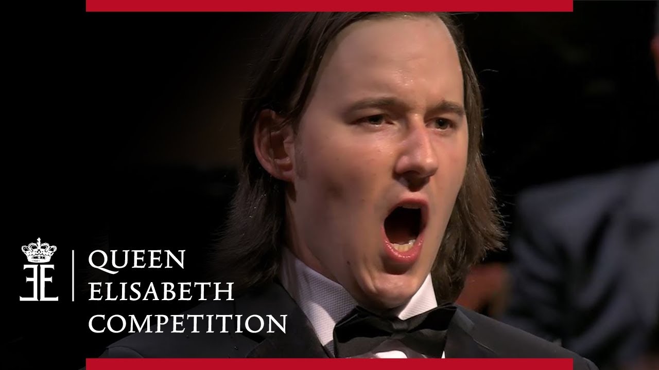 Donizetti Cruda, funesta smania | Alex DeSocio - Queen Elisabeth Competition 2018