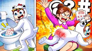 Je dois CACHER ma MAUVAISE NOTE sinon ma MÈRE me TUE...