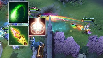 Impetus & Poison Attack 100% Slow Moving Dota 2 Ability Draft