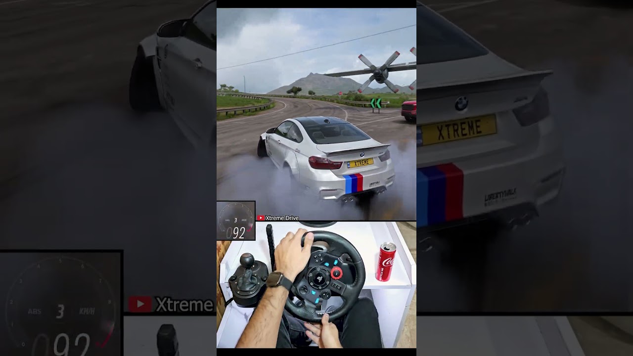 Wild 1100HP BMW M4 F82 Race 