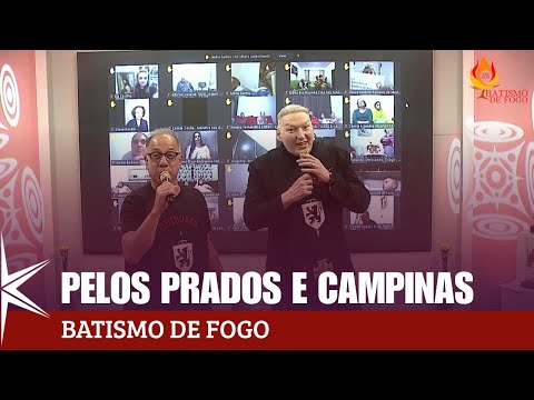 Pelos Prados e Campinas - Padre Marcelo Rossi e Dunga