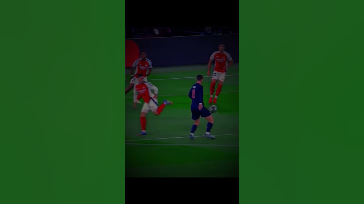PSG 2-1 Arsenal #psg #arsenal #football #championsleague #goals