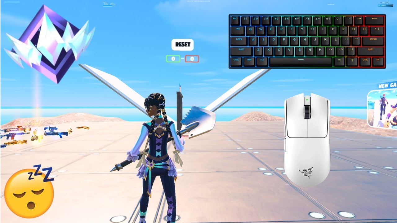 😴 ASMR Fortnite 1v1 Build Fights 🏆 - YouTube