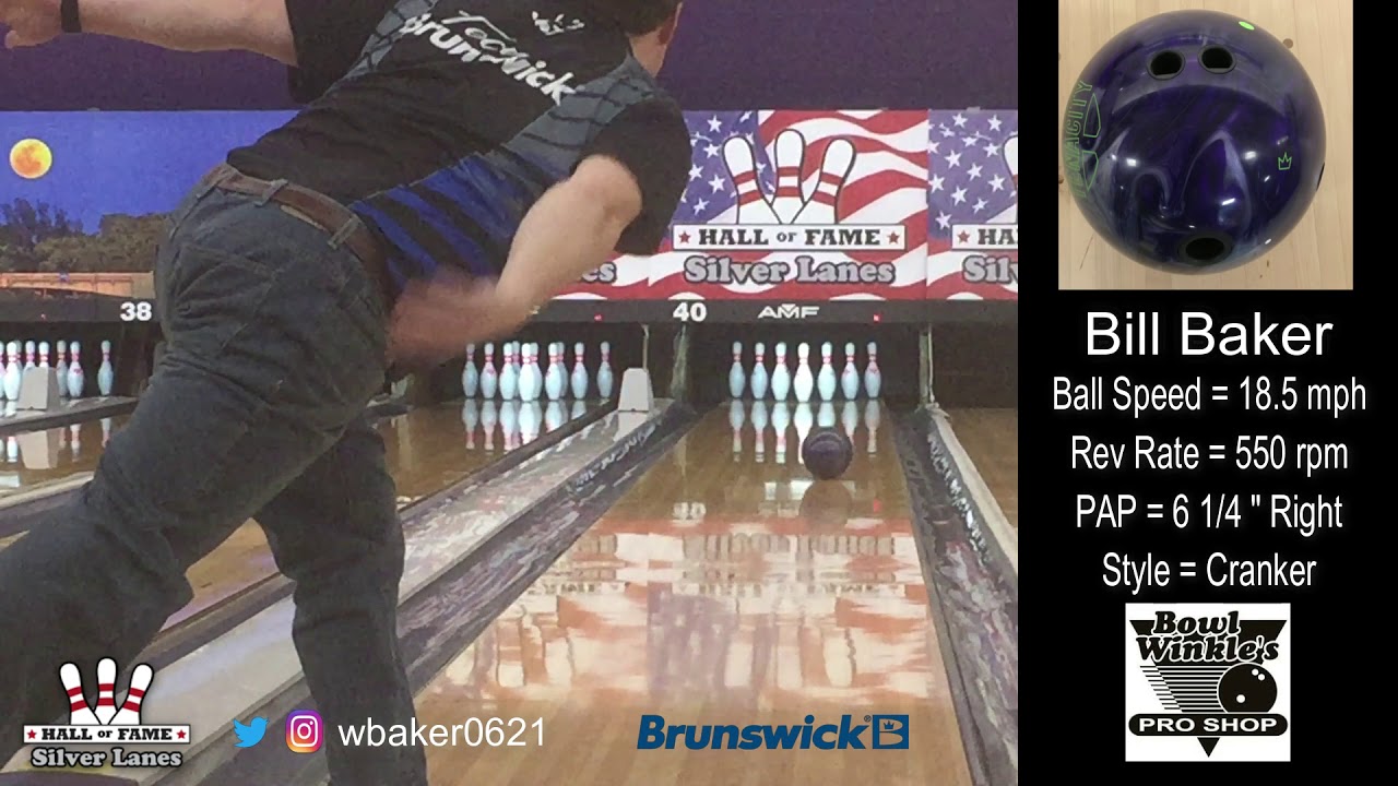 Brunswick Tenacity Ball Video YouTube