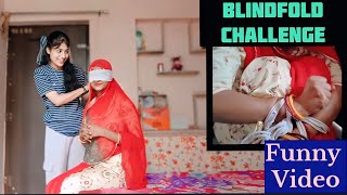 Blindfold Challengefunny Videoprank Videoescape Challengemanya Creation
