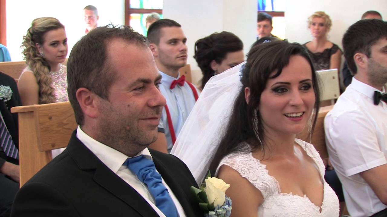 Svadba Alica a Peter Ptičie okr Humenné kameraman Ľuboš Barna 