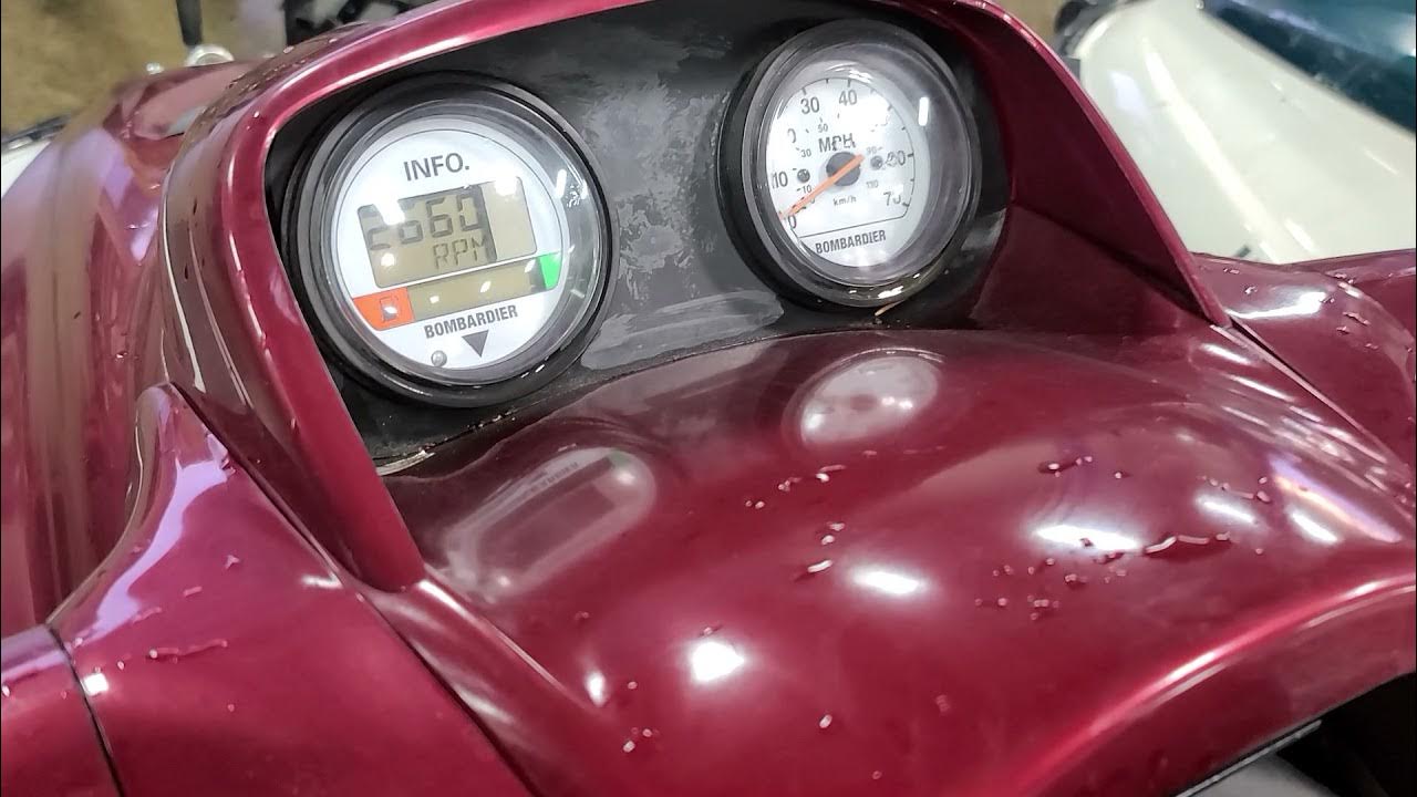 99 Seadoo GTX Limited Hose Test Walk Around YouTube