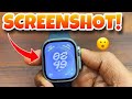How To Take Screenshot On Apple Watch Ultra | Apple Watch Screenshot