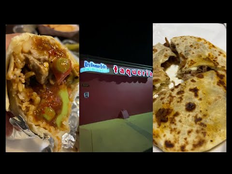 Video thumbnail: Best Tacos & Burritos at Los Inmortales Taqueria #shorts