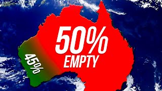 Why Australia is 95% Empty