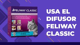 Feliway Classic Difusor y Repuesto 48 ml video