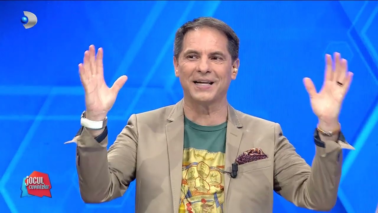 Jocul cuvintelor cu Dan Negru (08.06.2022) - Editie COMPLETA