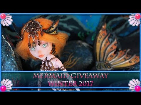 costumes for 3 people Mermaid Giveaway winter 2017 - Draculaura repaint mermaid