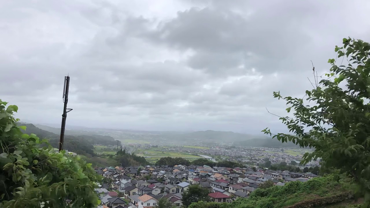 Approaching Typhoon Jebi