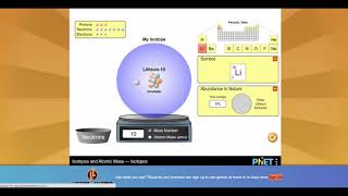 Isotopes and Atomic Mass - Isotopes
