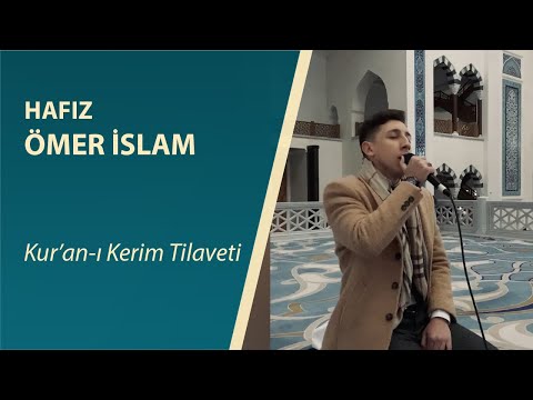 Ömer İslam - Büyük Çamlıca Camii’nde Kuran Ziyafeti