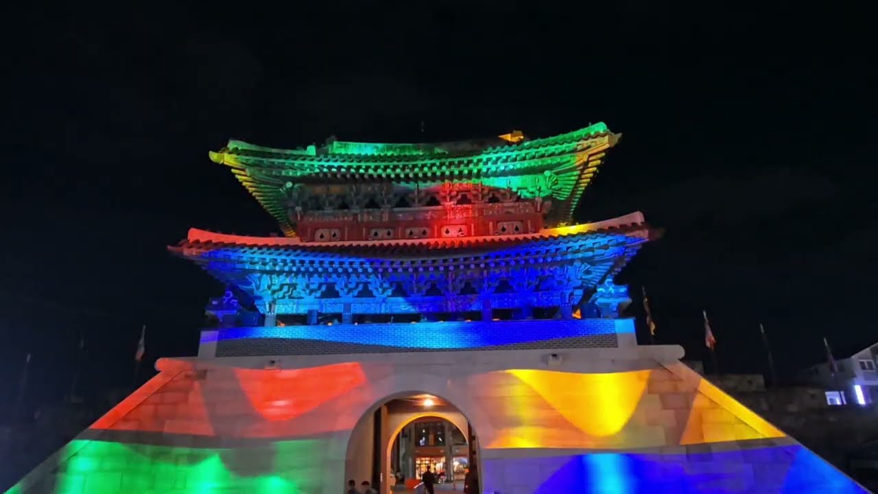 🎊 진주 남강 유등 축제 & 진주성 서장대