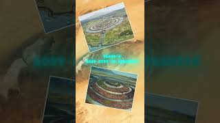 Eye of the Sahara ~ Richat Structure Geography #geographythroughmaps