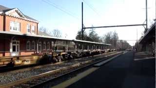 CSX Intermodal Train Q034