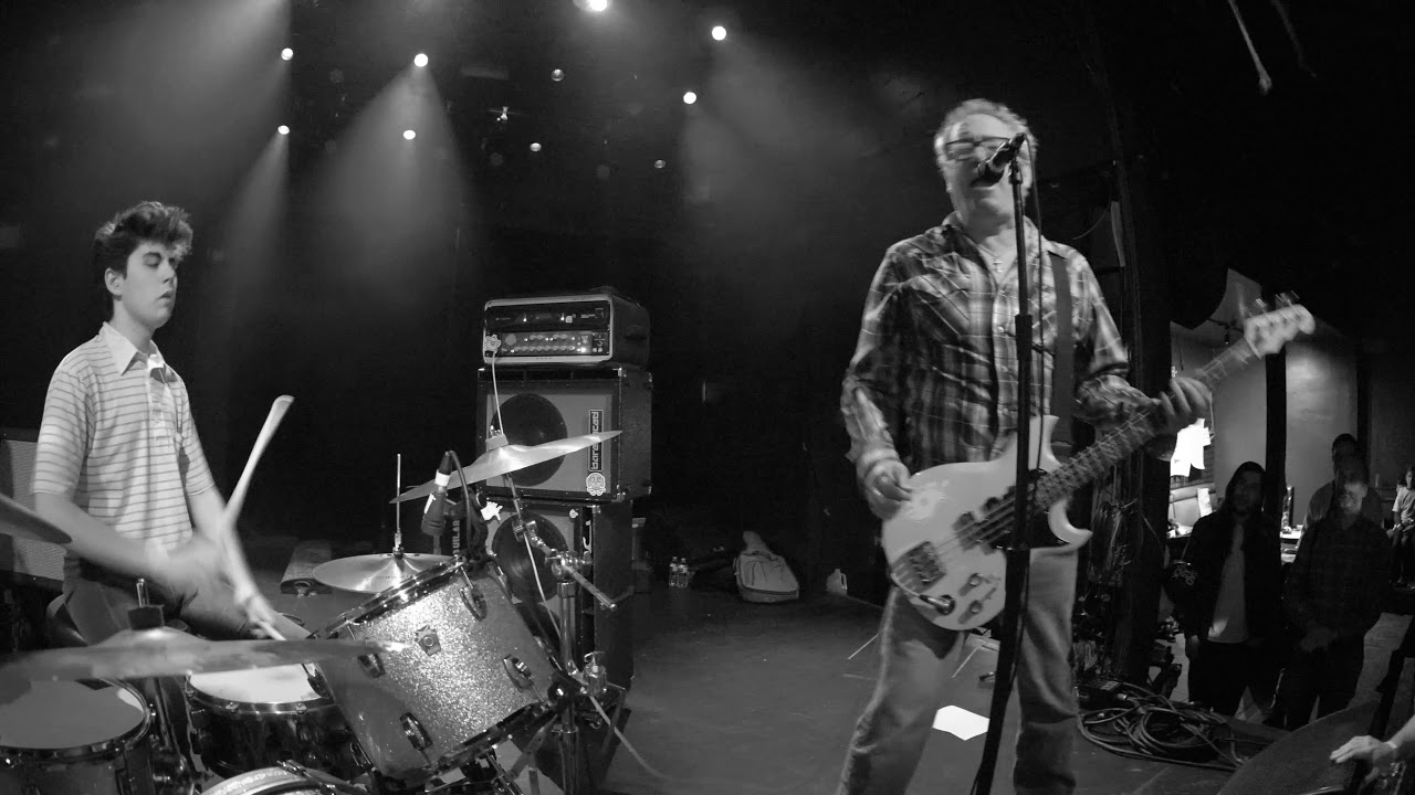 mike watt + the missingmen - "we are time", the echo 11.2.19