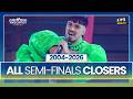 All Semi-Finals CLOSERS &amp; Their Results (2004–2026) | EUROVISION SONG CONTEST 🎶😍 #esc