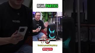 The JBL PartyBox Stage 320 is not what you think #shorts