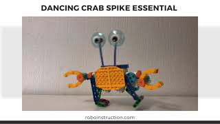 Dancing Crab Lego Spike Essential