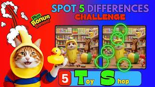 Toy Shop 🧸 🎮 SPOT THE DIFFERENCE 🧩 🧸 | Quiz Game 📝❓ | Brain Break 🧠 | Banana Cat 😺 | screenshot 2