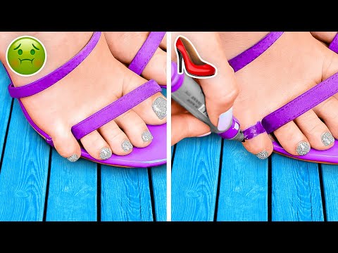 Video: 11 Shoe Hacks to Happy Feet!