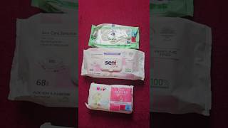 Wet wipes: a must for every diaper wearer