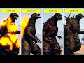 All 100 Lvl Toho Godzillas Gameplay In Kaiju Universe