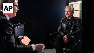 AP reporter recaps interview with Nvidia CEO Jensen Huang