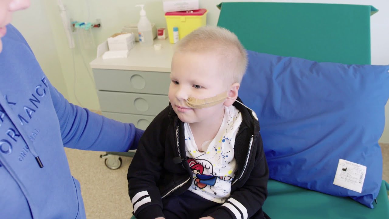 Viggo fick svåra biverkningar - Barncancergalan 2020