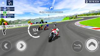 CRAZY BIKE STUNT RACING 🏍️🔥 | Impossible Tracks & Extreme Moto Racing | Android Gameplay screenshot 3